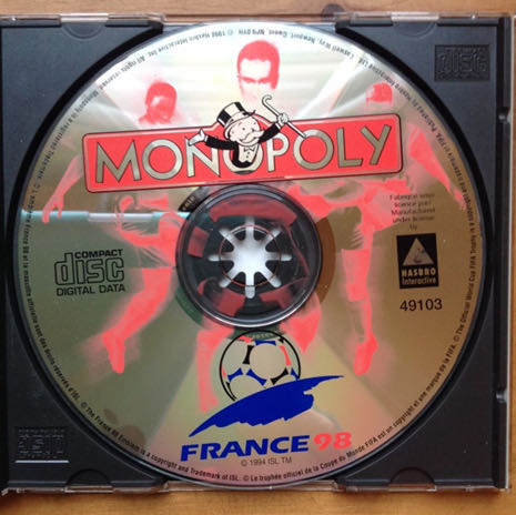 1998 World Cup France 98 (PC)  board game collectible - Main Image 2