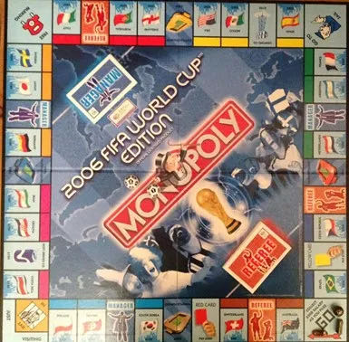 2006 FIFA World Cup  board game collectible - Main Image 2