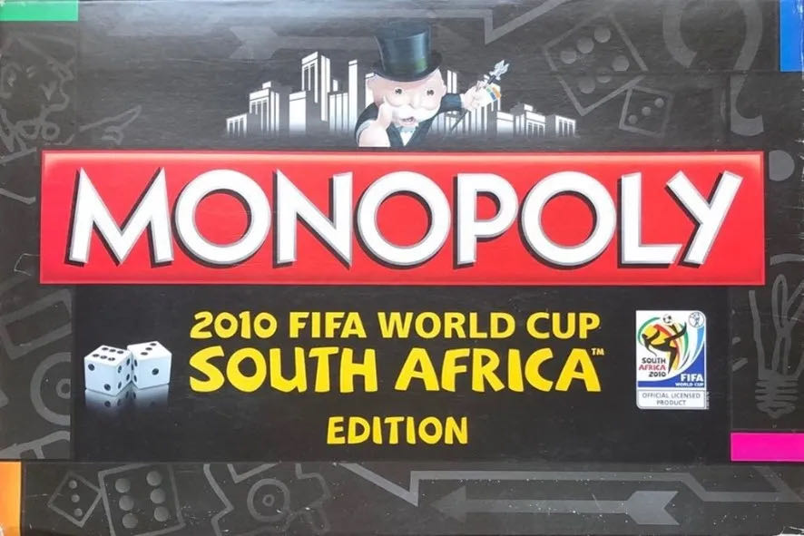 2010 FIFA World Cup South Africa  board game collectible - Main Image 1