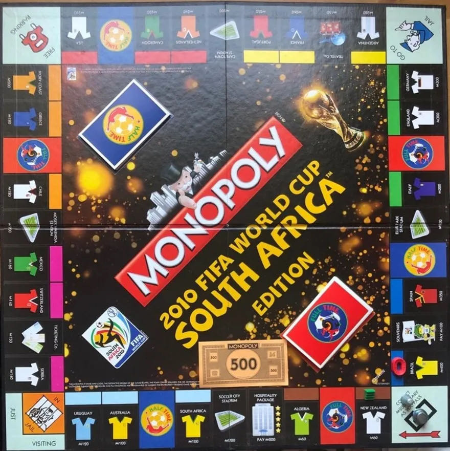 2010 FIFA World Cup South Africa  board game collectible - Main Image 2