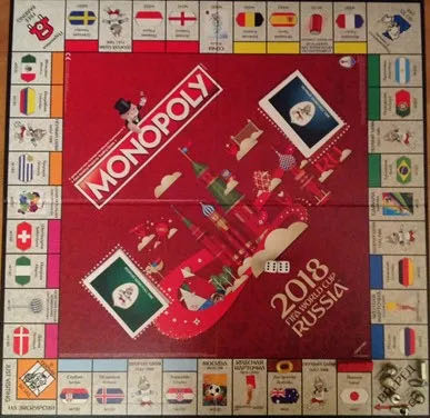 2018 FIFA World Cup Russia  board game collectible - Main Image 2