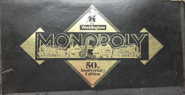 50th Anniversary  board game collectible - Main Image 1