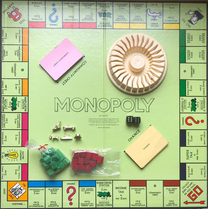 50th Anniversary  board game collectible - Main Image 2