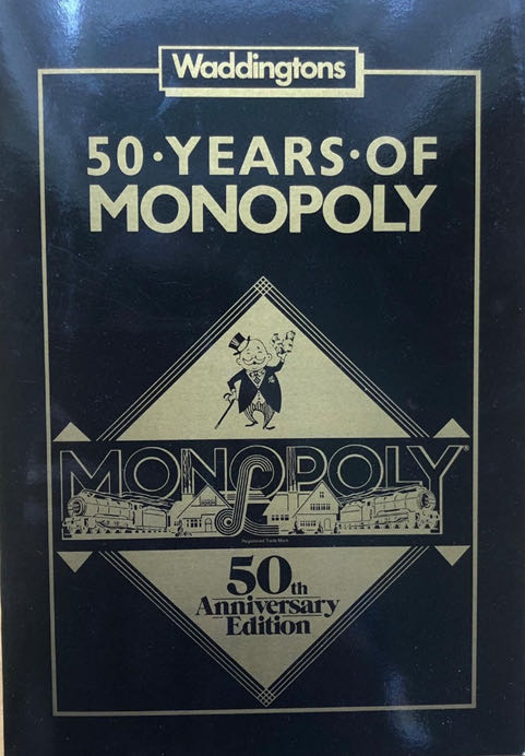 50th Anniversary  board game collectible - Main Image 3