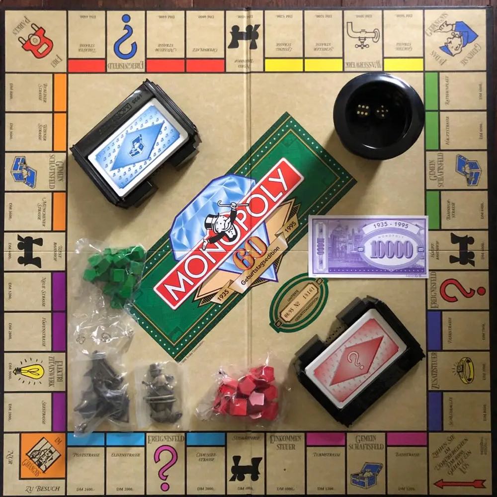 60th Geburtstagsedition [GER]  board game collectible - Main Image 2