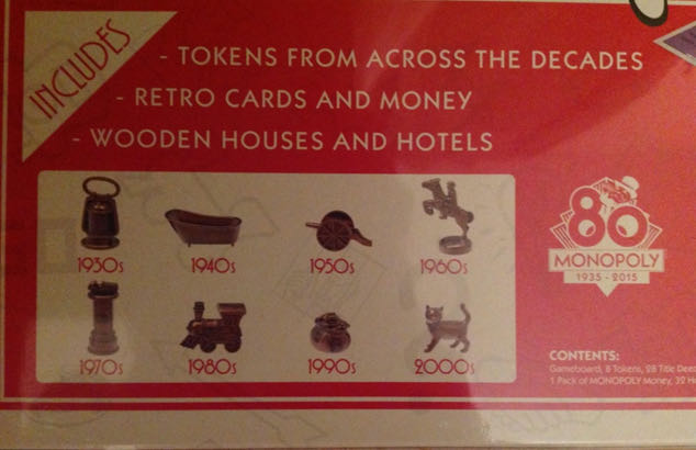80th Anniversary  board game collectible - Main Image 2