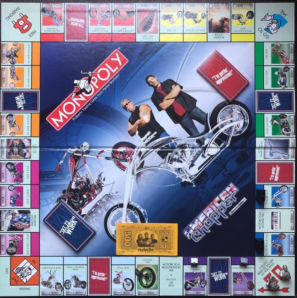 American Chopper [USA]  board game collectible - Main Image 2