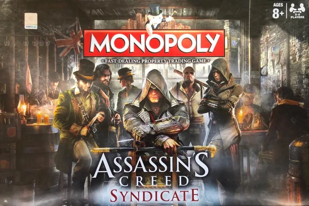 Assassin’s Creed - Syndicate  board game collectible - Main Image 1