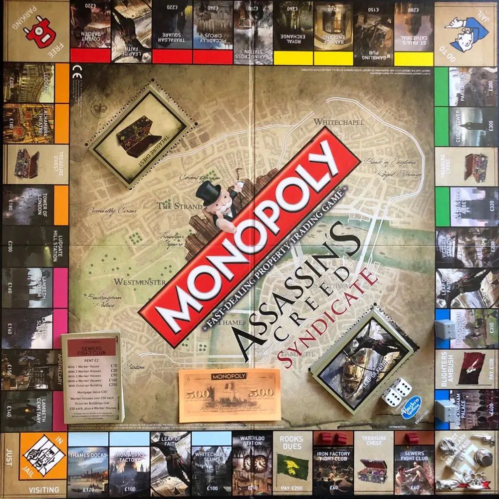 Assassin’s Creed - Syndicate  board game collectible - Main Image 2