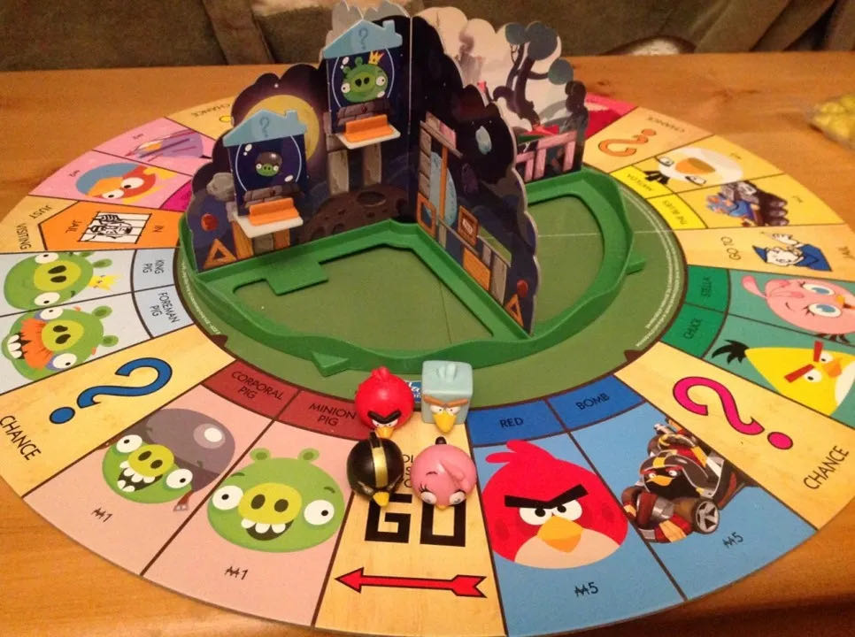 Angry Birds  board game collectible - Main Image 2