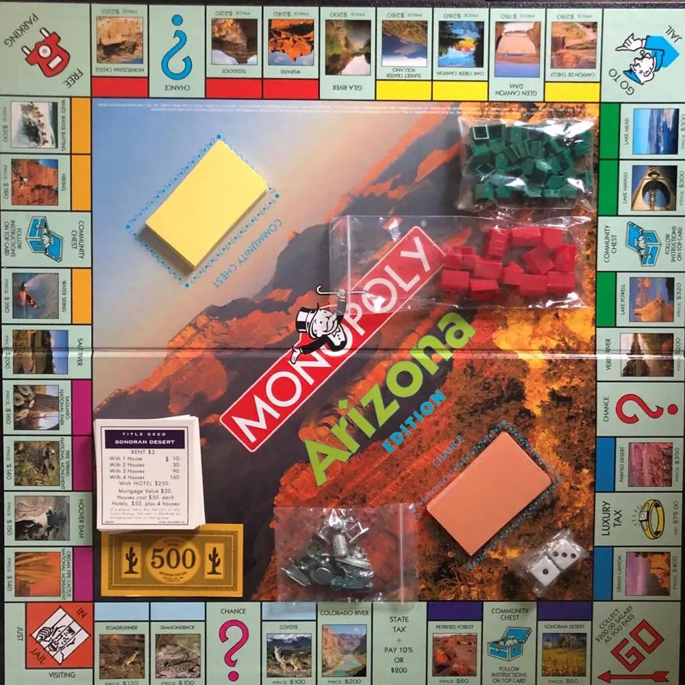 Arizona [USA]  board game collectible - Main Image 2