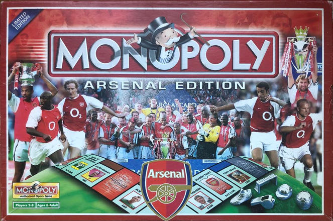 Arsenal  board game collectible - Main Image 1