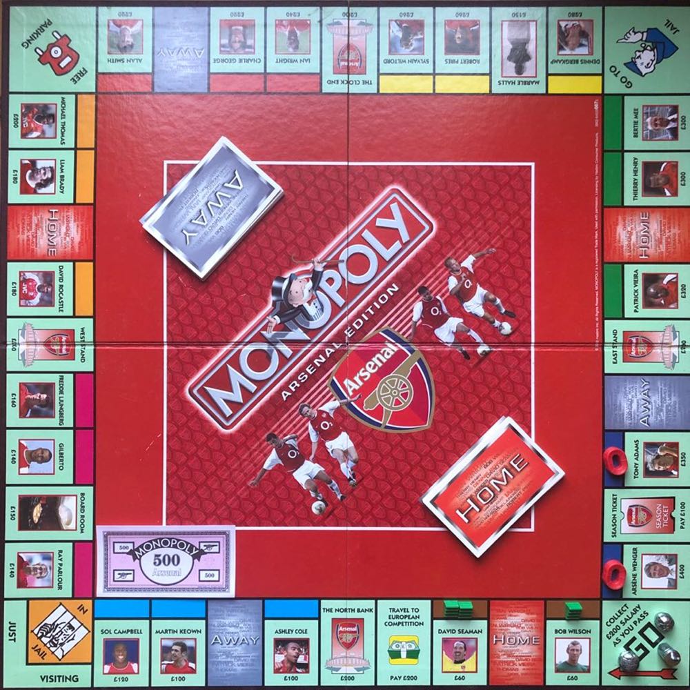 Arsenal  board game collectible - Main Image 2