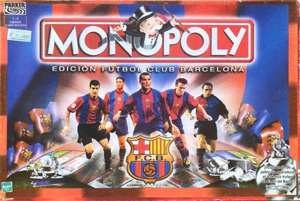 Barcelona [ES]  board game collectible - Main Image 1