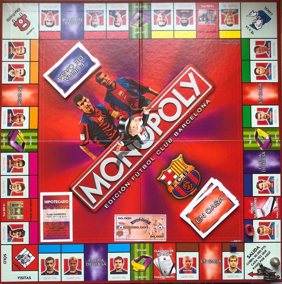 Barcelona [ES]  board game collectible - Main Image 2