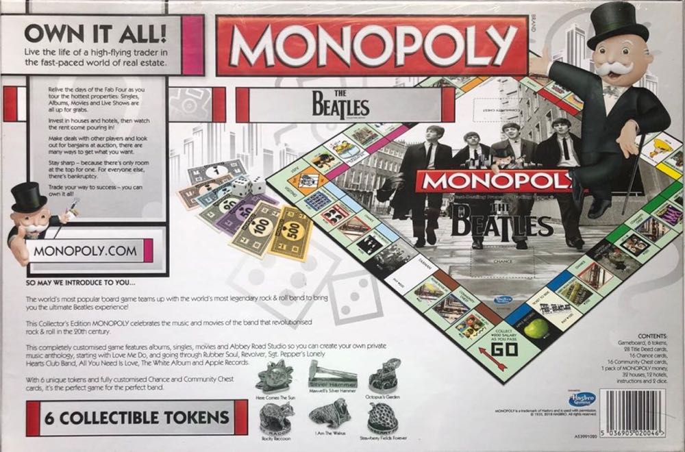 The Beatles  board game collectible - Main Image 2