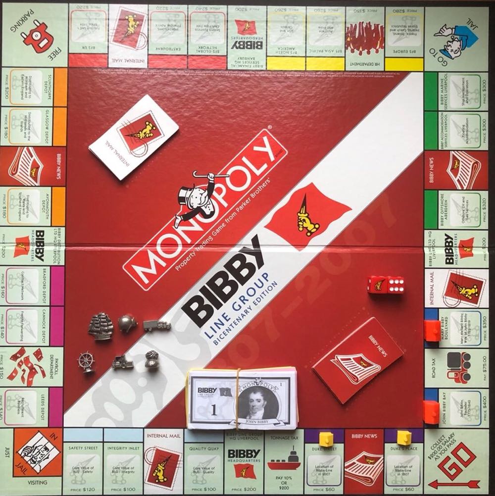 Bibby Line Group [USA]  board game collectible - Main Image 2