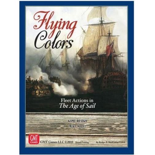 Flying Colors, 2nd edition (1-4) board game collectible - Main Image 1