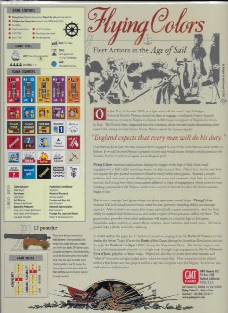 Flying Colors, 2nd edition (1-4) board game collectible - Main Image 2