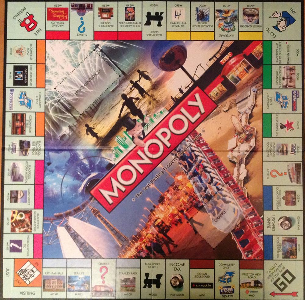Blackpool & The Fylde Coast  board game collectible - Main Image 2