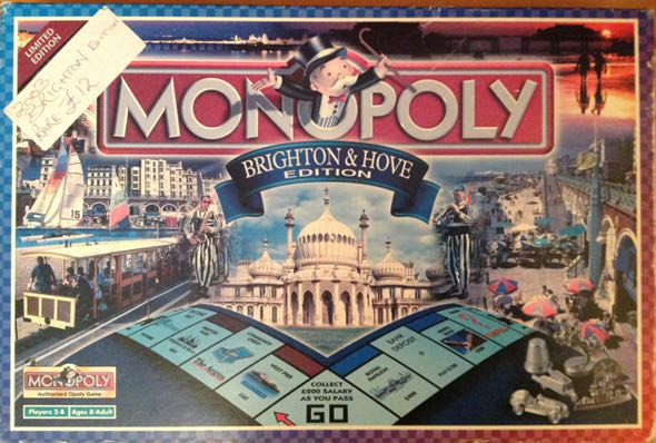 Brighton & Hove  board game collectible - Main Image 1