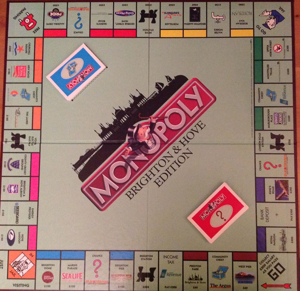 Brighton & Hove  board game collectible - Main Image 2