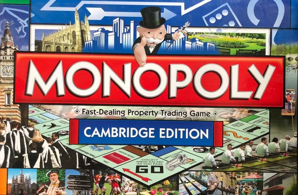 Cambridge  board game collectible - Main Image 1