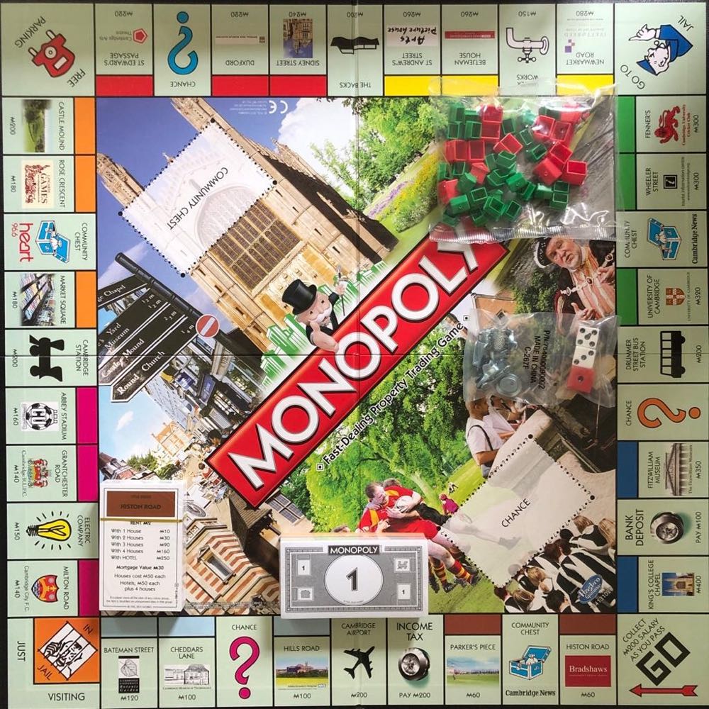 Cambridge  board game collectible - Main Image 2