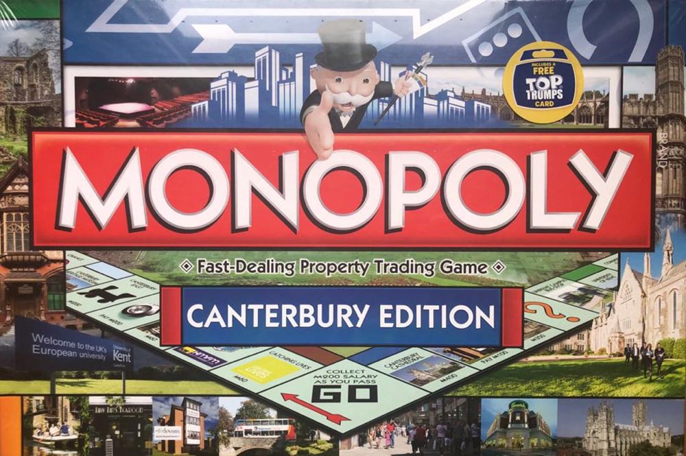 Canterbury  board game collectible - Main Image 1