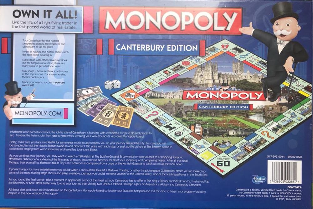 Canterbury  board game collectible - Main Image 2