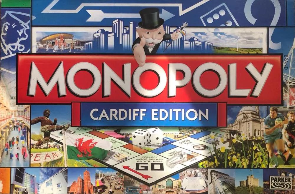 Cardiff  board game collectible - Main Image 1