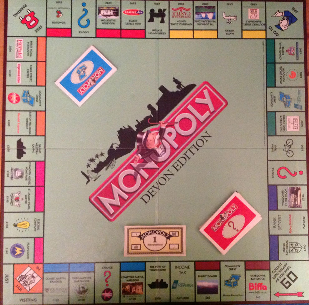 Devon  board game collectible - Main Image 2
