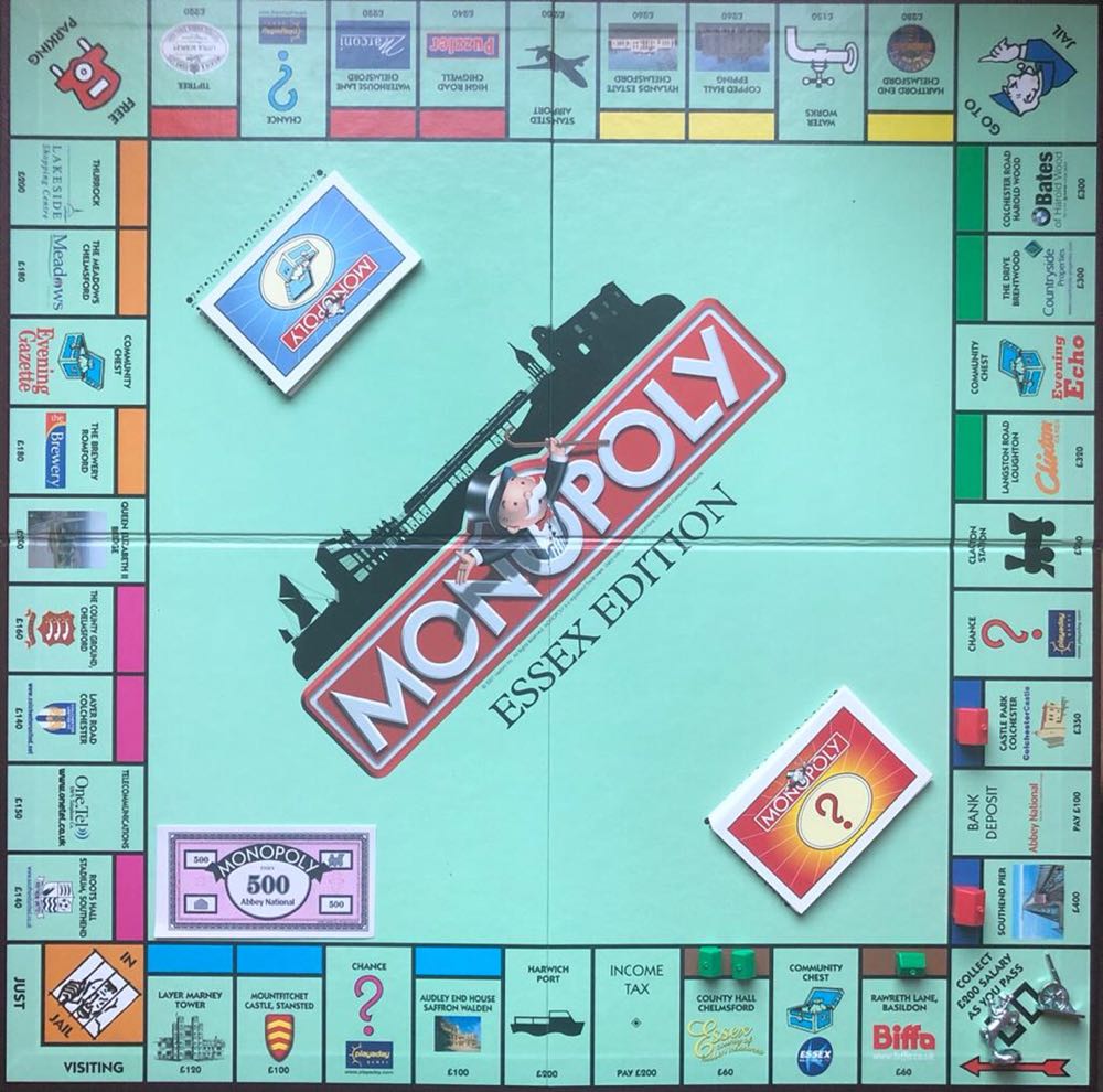 Essex  board game collectible - Main Image 2