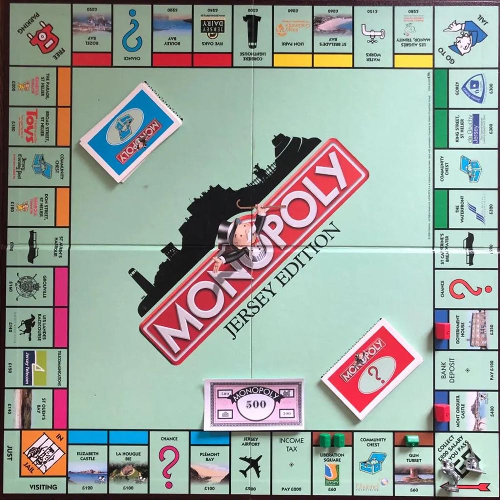 Jersey (2004)  board game collectible - Main Image 2