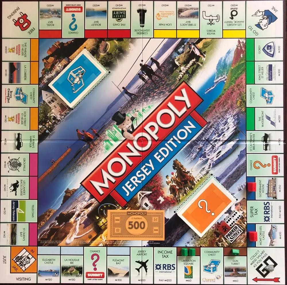 Jersey (2008)  board game collectible - Main Image 2