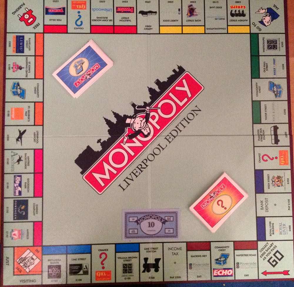 Liverpool (1999)  board game collectible - Main Image 2
