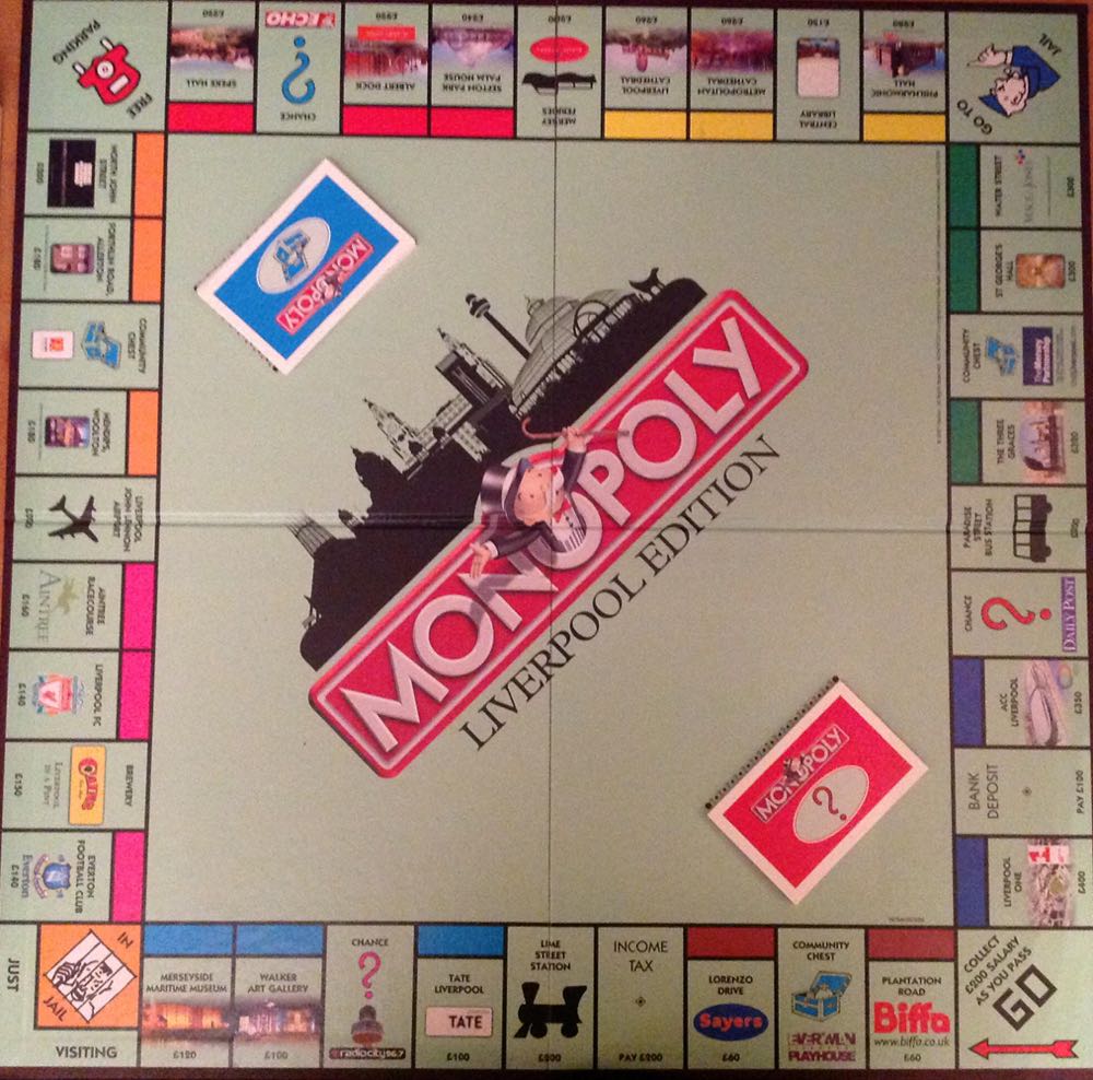 Liverpool (2008 Capital Of Culture)  board game collectible - Main Image 2
