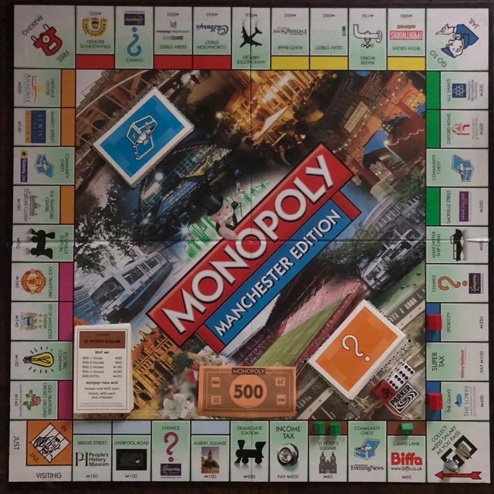 Manchester  board game collectible - Main Image 2