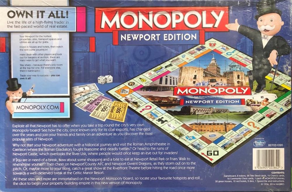 Newport  board game collectible - Main Image 2