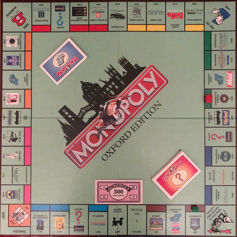 Oxford  board game collectible - Main Image 2