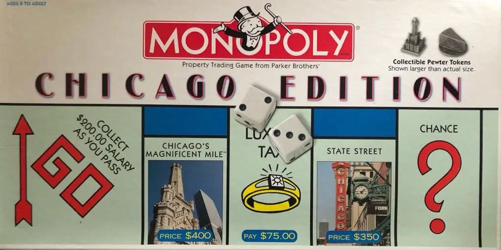 Chicago [USA]  board game collectible - Main Image 1