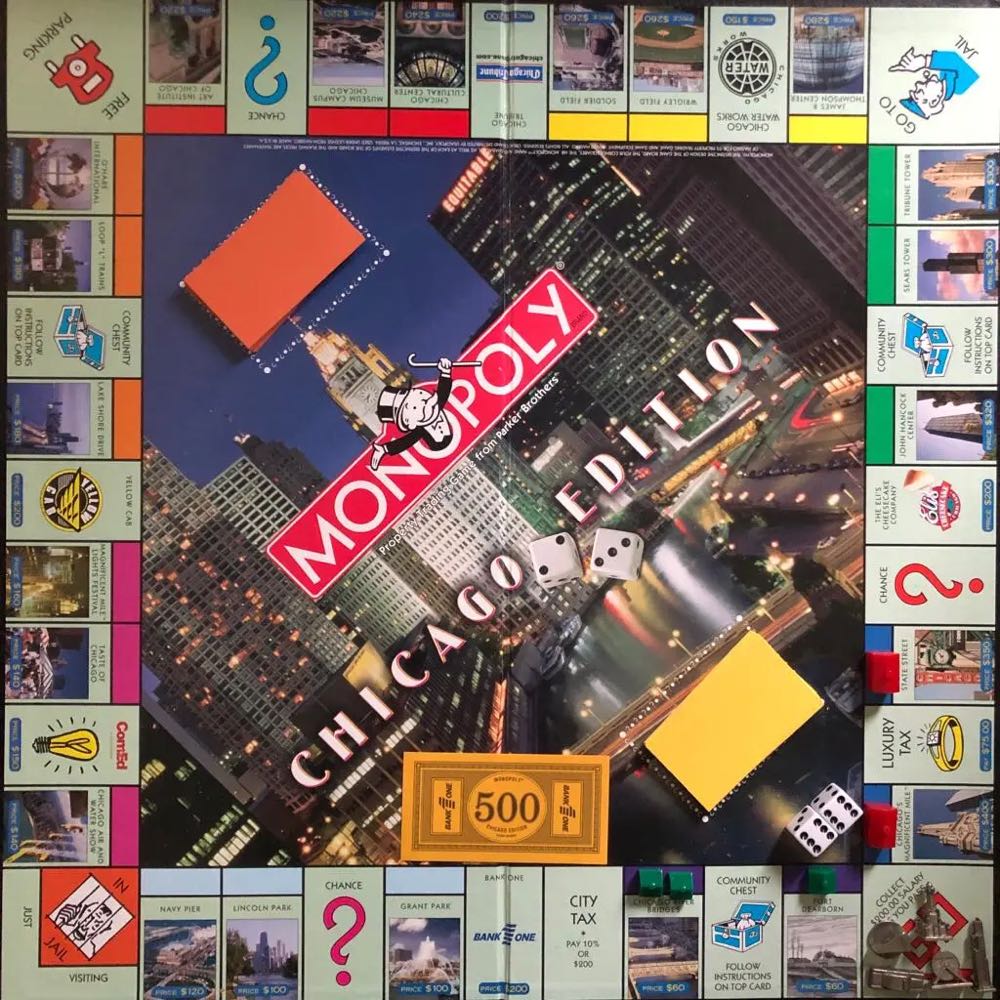 Chicago [USA]  board game collectible - Main Image 2