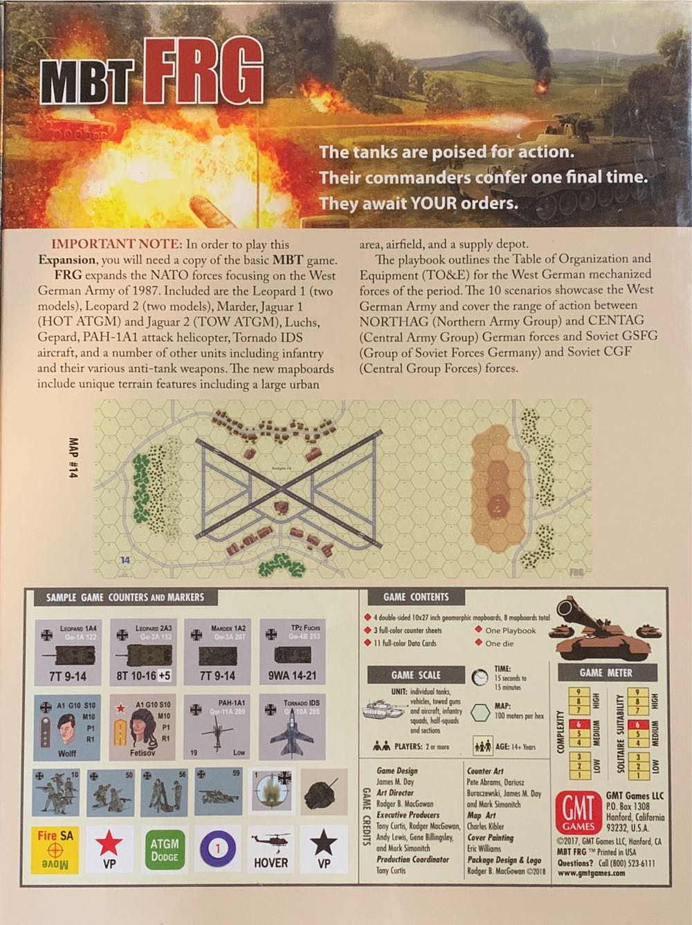 MBT: FRG  (2 or more) board game collectible [Barcode 817054011506] - Main Image 2
