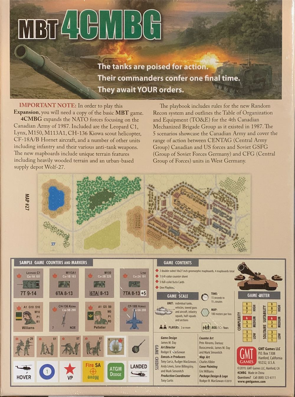 MBT: 4CMBG  (2 or more) board game collectible [Barcode 817054011834] - Main Image 2