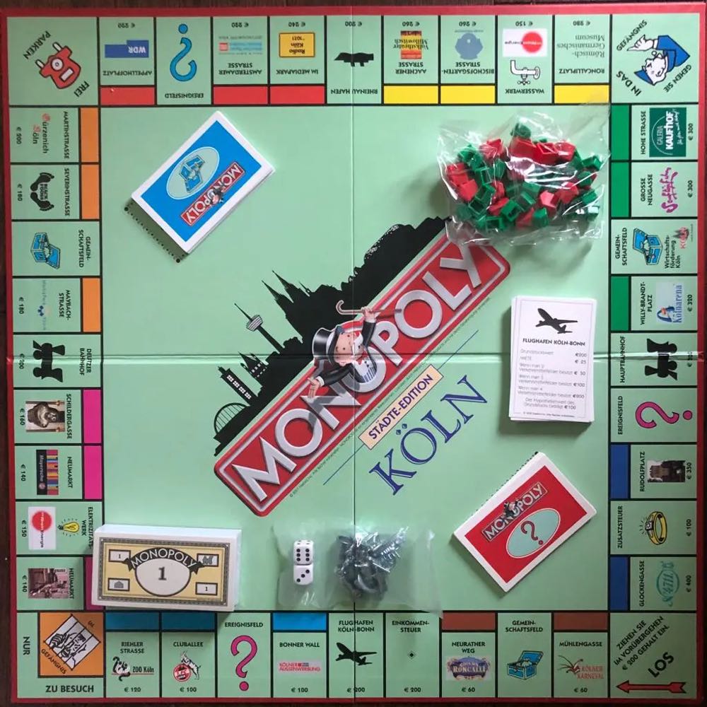Köln [GER]  board game collectible - Main Image 2
