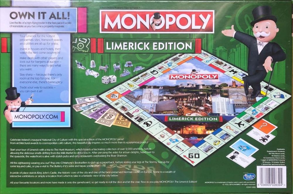 Limerick [IRE]  board game collectible - Main Image 2