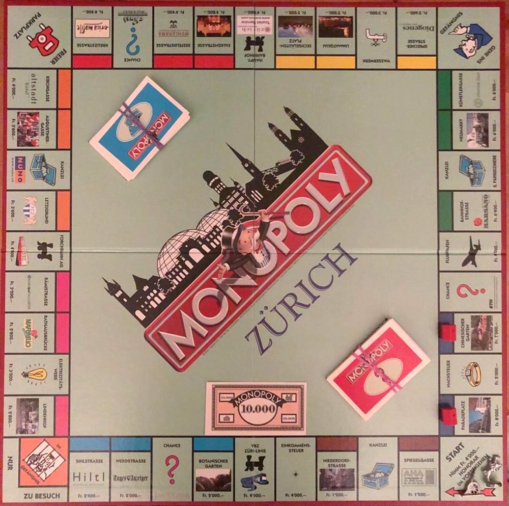 Zurich [CH]  board game collectible - Main Image 2