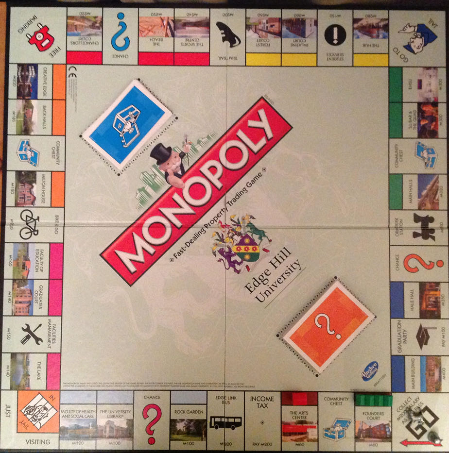 Edge Hill University  board game collectible - Main Image 2
