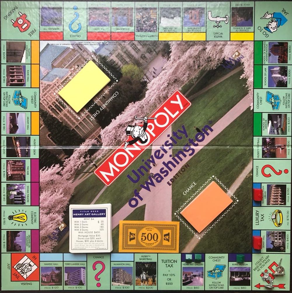 University Of Washington [USA]  board game collectible - Main Image 2