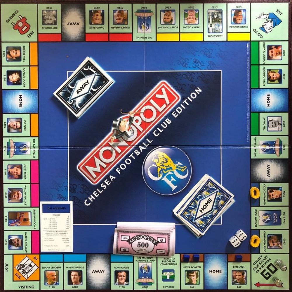 Chelsea (2004)  board game collectible - Main Image 2